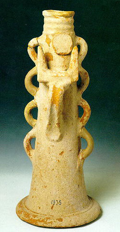 ceramic snake tube