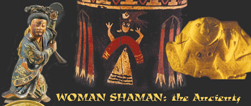 female shamans around the world