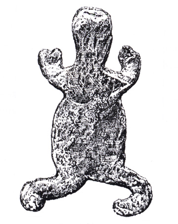 votive frog