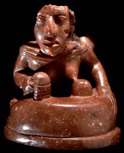 front view of Birger figurine