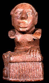 Keller figurine, front view