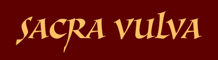 Sacra Vulva: title