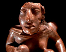 Birger figurine near Cahokia Illinois