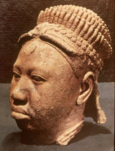 queen's head from Ife